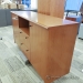 Medium Maple Serving Buffet Cabinet w/ Lateral Drawer Storage